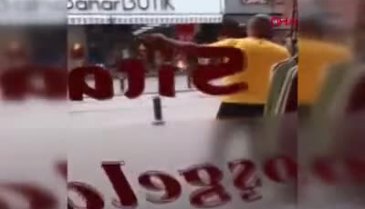 Ankara'da eşinin çalıştığı restorana pompalı ile ateş etti! 3 kişi yaralandı