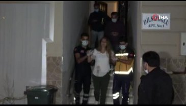 Bursa'da kocasını beklerken dehşeti yaşadı!