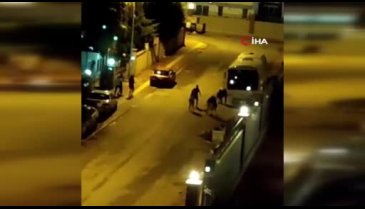 Antalya'daki palalı saldırı olayına ait yeni görüntüler bulundu