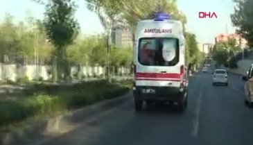 Diyarbakır'da 12 yaşındaki kız 8.kattan düşerek öldü!