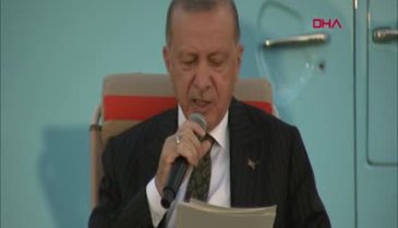 Cumhurbaşkanı Erdoğan: Atılacak adım gençleri daha huzurlu hale getirecek
