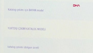 İç çamaşırı modelliği vaadiyle porno tuzağı!