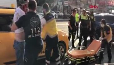 Bursa'da taksi şoförü bıçaklandı