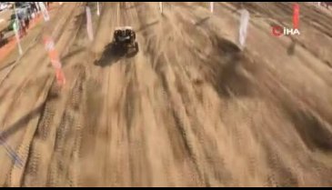 Bursa'daki Off Road Festivali'nde yüreklerin ağızlara geldiği anlar