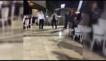 Kılıçdaroğlu'nun katıldığı düğünde kameraman havuza düştü