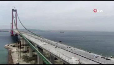 Asya'dan Avrupa'ya atılan ilk adımlar drone ile havadan görüntülendi