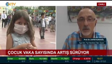 Prof. Dr. Kurugöl'den çok konuşulacak itiraf: Kovid aşısı "yanlışlıkla" bebeklere yapıldı, iyi sonuçlar alındı
