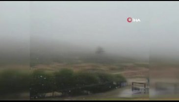 Bursa Uludağ'a kar yağdı