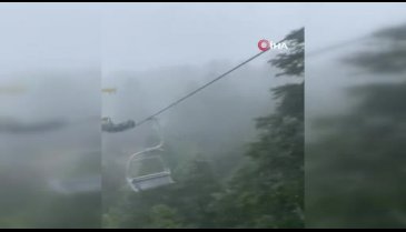 Bursa Uludağ'a ilk kar erken düştü