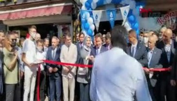 DEVA Partisi Genel Başkanı Babacan, partisinin Bursa İnegöl ilçe başkanlığının açılışını yaptı