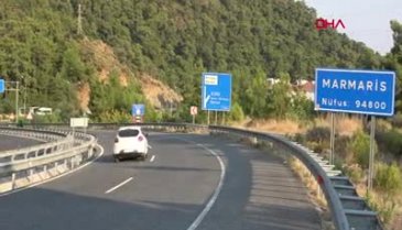 Marmaris'e İngiliz akını