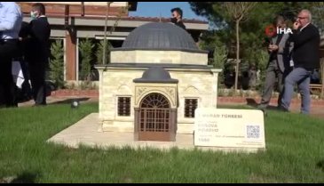 Minia Balkantürk Parkı Bursa'da açıldı