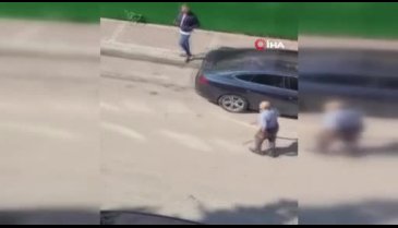 Bursa'da beyzbol sopalı araç park etme kavgası!