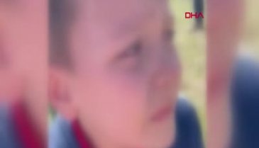 İstanbul'da oğluyla kavga eden 7 yaşındaki çocuğu korkutarak kaydetti
