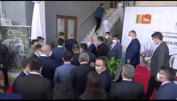 Sri Lanka Demokratik Sosyalist Cumhuriyeti Bursa Fahri Konsolosluğu hizmete açıldı&nbsp;