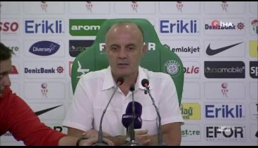 Bursaspor Teknik Direktörü Bizati, 4-0'lık mağlubiyeti değerlendirdi