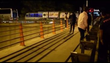 Polis merkezine gitmemek için intihara kalkıştı!