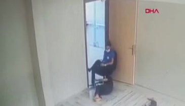 Aydın'da engelli öğrenciye darp etme olayında kamera kayıtları ortaya çıktı