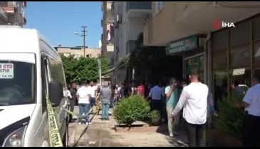 Mersin'de iki çocuk annesi kadın yanarak can verdi