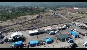 Adrenalin tutkunları Bursa Mustafakemalpaşa'da buluştu