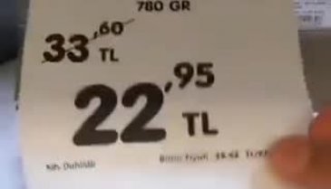 Ünlü market zincirinin fiyat oyununu ifşa oldu! Bakanlık harekete geçti