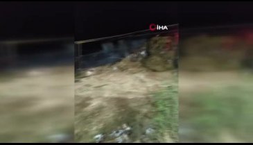Bursa Yenişehir'de samanlıkta yangın çıktı