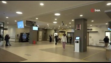 Bursa Şehir Hastanesi'ne günde 11 bin, yılda 4 milyondan fazla hasta geliyor