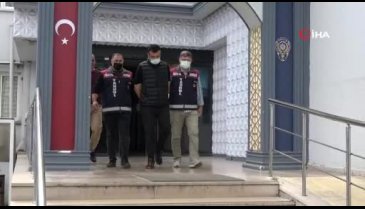Bursa'da dolandırdığı yaşlı adam tarafından fotoğraflandı, adliyeye sevk edildi
