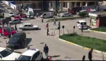 Zonguldak'ta tartıştığı kadının üzerine otomobilini sürdü