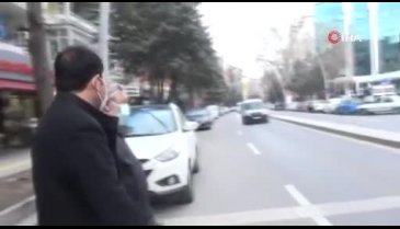 Ankara'da yaya geçidi deneyi hüsrana uğradı