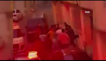 Bursa'da ev sahibi ve kiracı arasında kavga sokağa taştı!