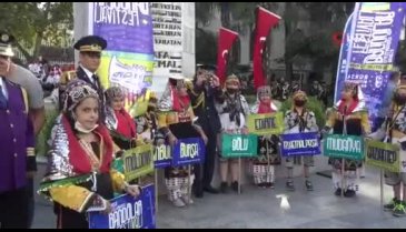 Bursa&nbsp;Uluslararası Bandolar Festivali başladı