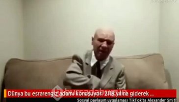 Gelecekten geldiğini iddia eden Alexander Smith isimli adamdan ilginç iddialar