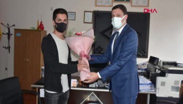 O Kaymakam özür dilemeye gitti