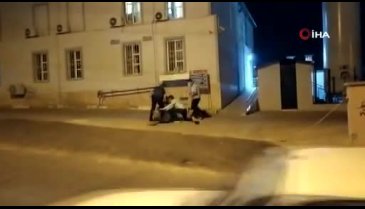 Sağlık kontrolünde kaçan hükümlü, vatandaşlar tarafından yakalandı