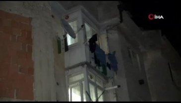 Bursa polisinden Türk Bayrağına yapılan saygısızlığa müdahale