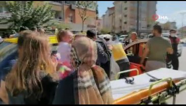 Bursa'da zincirleme trafik kazasında 3 kişi yaralandı