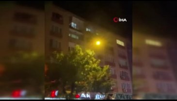 Bursa'da faciadan son anda dönüldü! Ev küle döndü