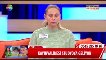 Didem Arslan'da stüdyo birbirine girdi! Gelinine "Kocamı ayarttın" dedi