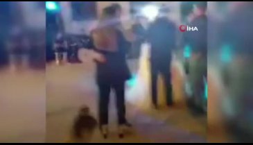 Osmaniye'de nişanlı çift, muhtarın tabancasından çıkan kurşunla yaralandı