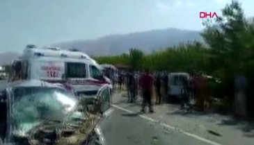 Malatya'da zincirleme kaza: 5 ölü