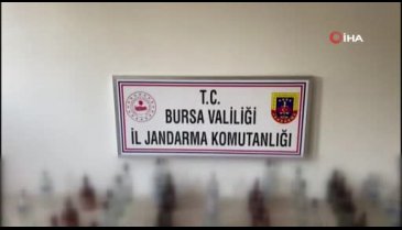 Bursa'da kaçak içki operasyonu! 110 içki şişesi ele geçirildi