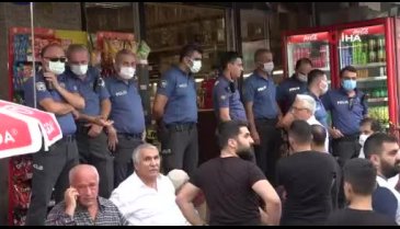 Adana'da kuruyemişçi iş yerinde uğradığı silahlı saldırıda öldü