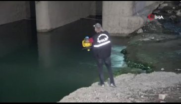 Adana'da Seyhan Baraj Gölü'nde ceset bulundu