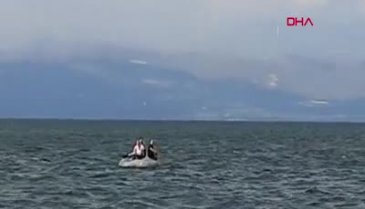 Bursa İznik'te korku dolu anlar!