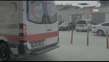 Bursa'da elektrik akımını kapılan inşaat işçisi ağır yaralandı