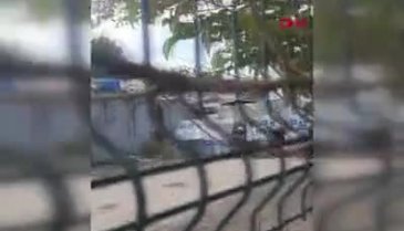 İstanbul Ümraniye'de kağıt toplayıcılarına yapılan baskında ortalık karıştı