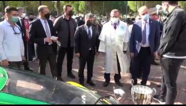 TOGG CEO'su Karakaş Bursa Uludağ Üniversitesi Akademik Yılı açılış törenine katıldı