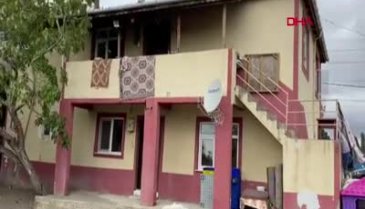 Tekirdağ'da akılalmaz olay! Komşusunun kedisini boynundan astı