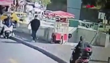İstanbul Şişli'de iki kişiye kurşun yağdıran zanlı kamerada
